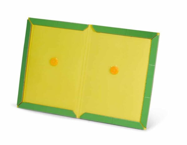 מלכודת דבק ללכידת עכברים Green Book – מתקפלת | 1 יחידה